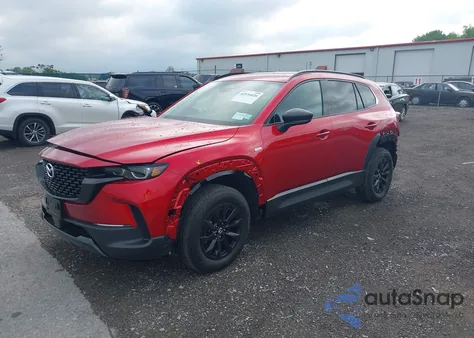 2025 Mazda Cx-50 Hybrid Premium Package из США, поврежденный, VIN 7MMVAADW7SN121864